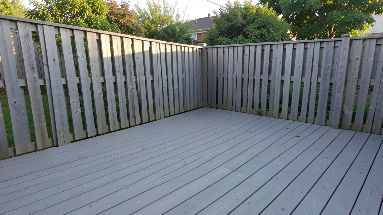 Deck & Fence Cleaning in Bellevue, WA in Bellevue