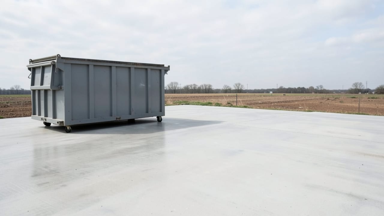 Dumpster Pad Cleaning in Bellevue, WA in Bellevue