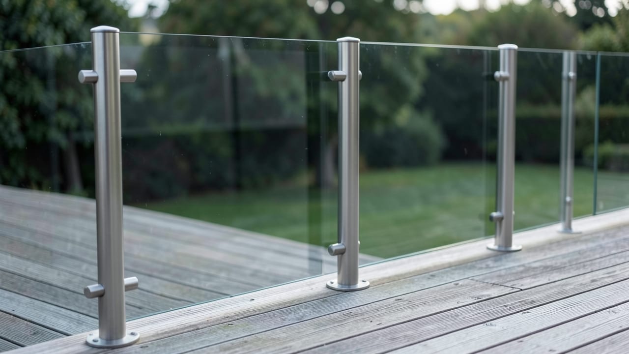 Glass Railing Cleaning in Bellevue, WA in Bellevue