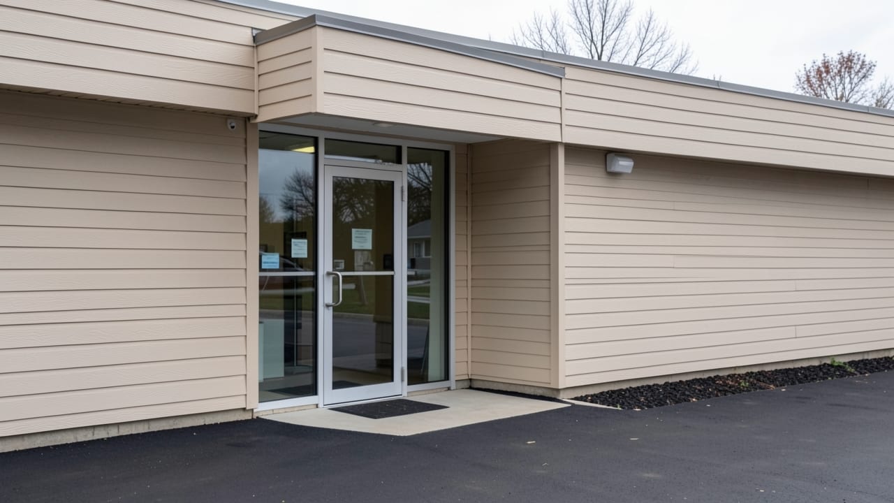 Medical Clinic Exterior Washing in Bellevue, WA in Bellevue
