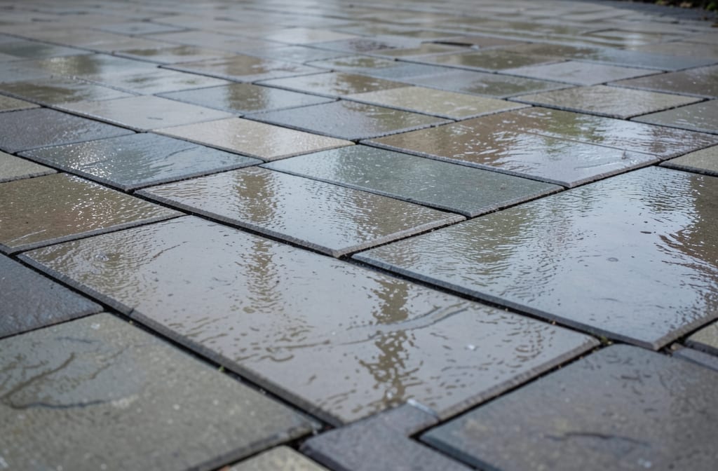 Paver Sealing in Bellevue, WA in Bellevue