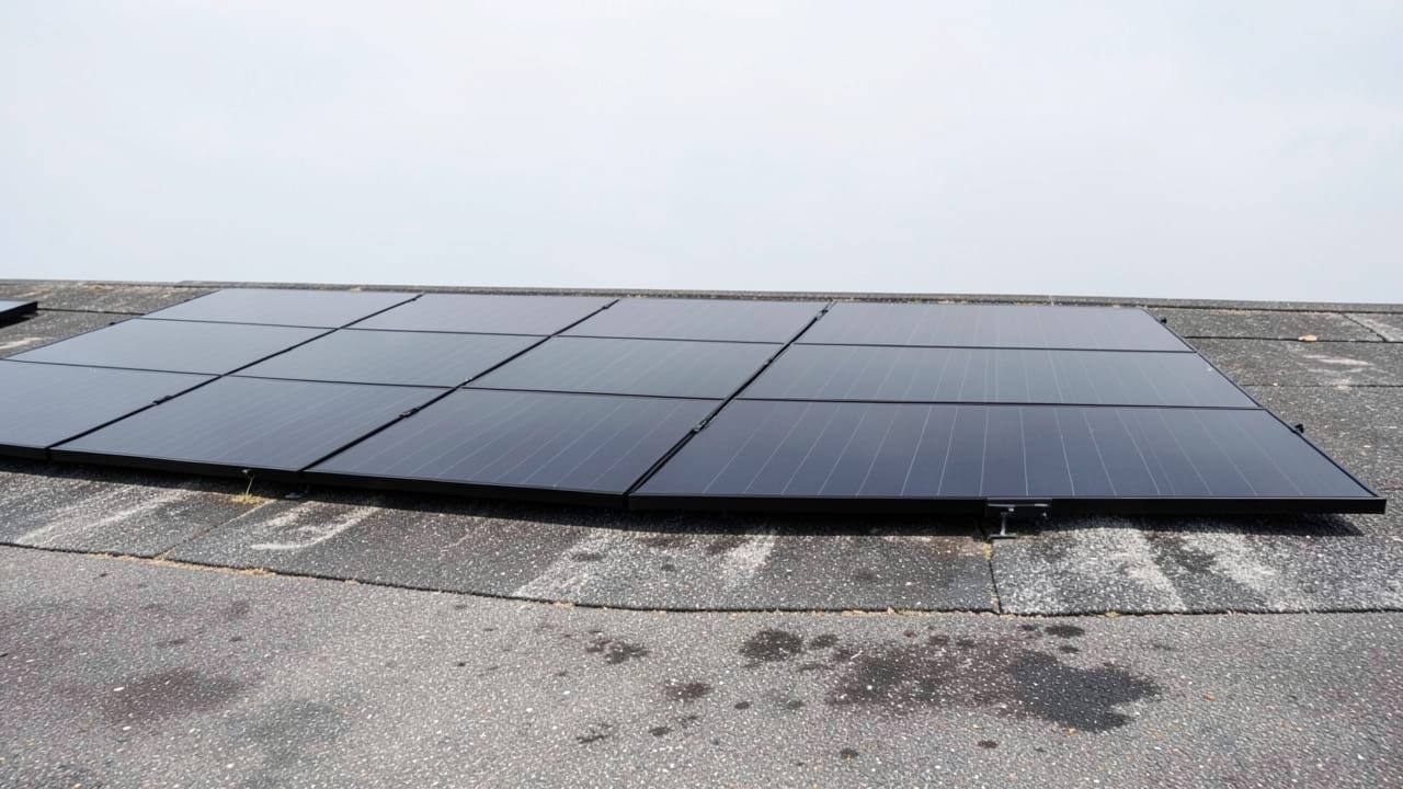 Solar Panel Cleaning in Bellevue, WA in Bellevue