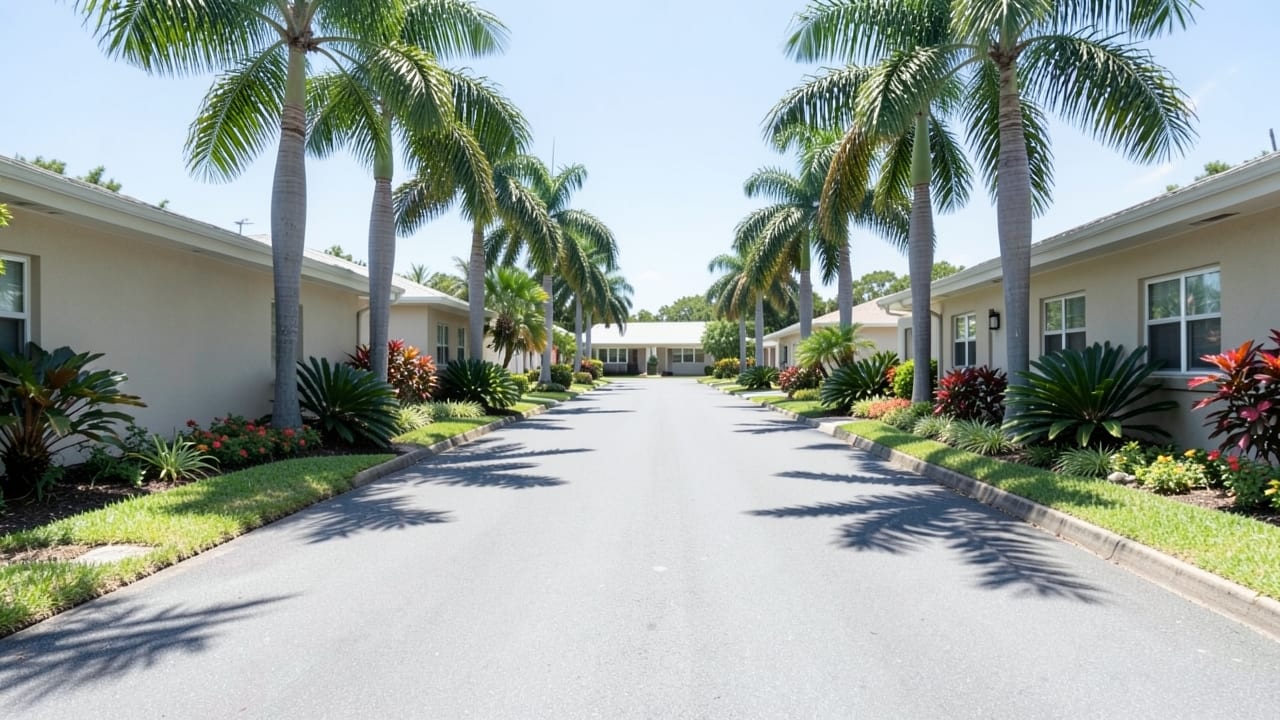 Pool Deck Cleaning in Sun City Center, FL