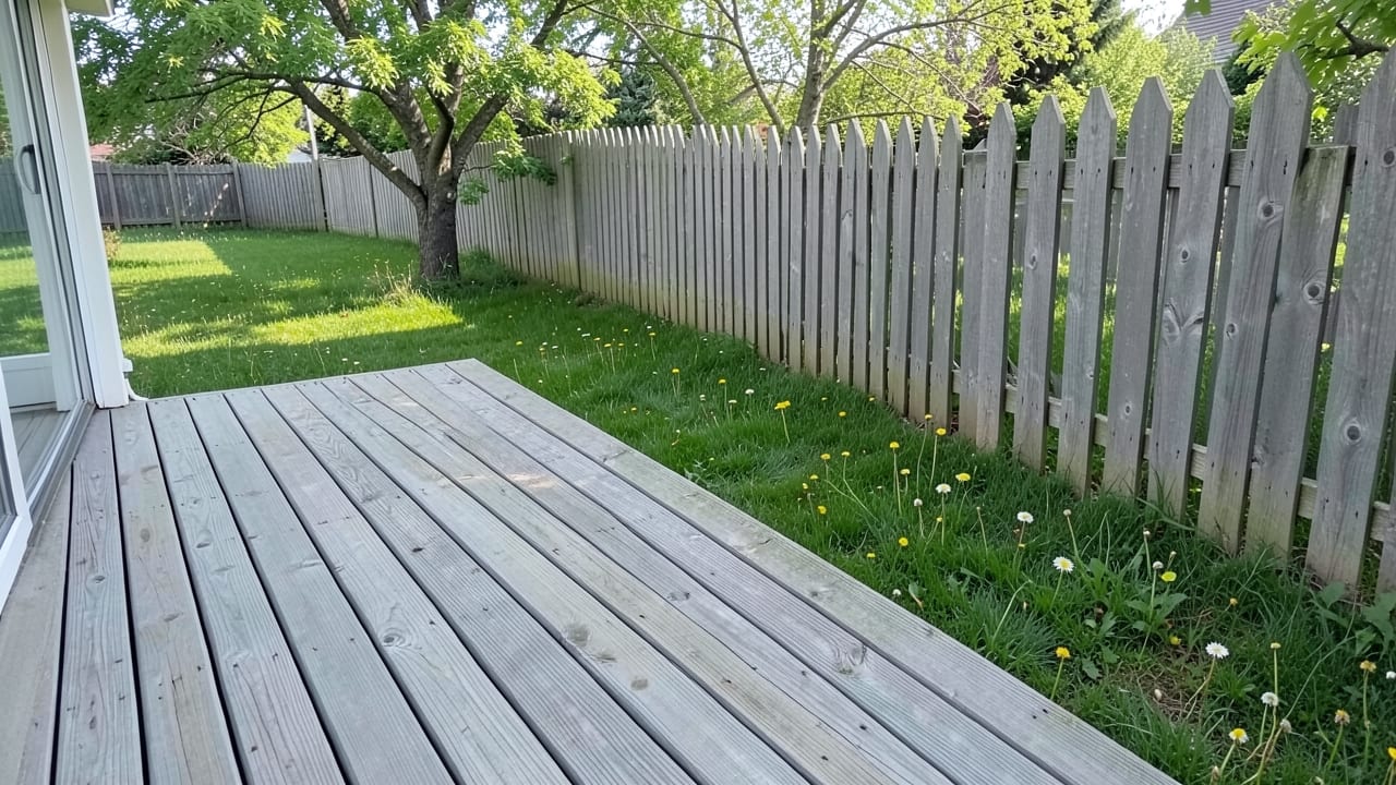 Deck & Fence Cleaning in Balm, FL in Brandon