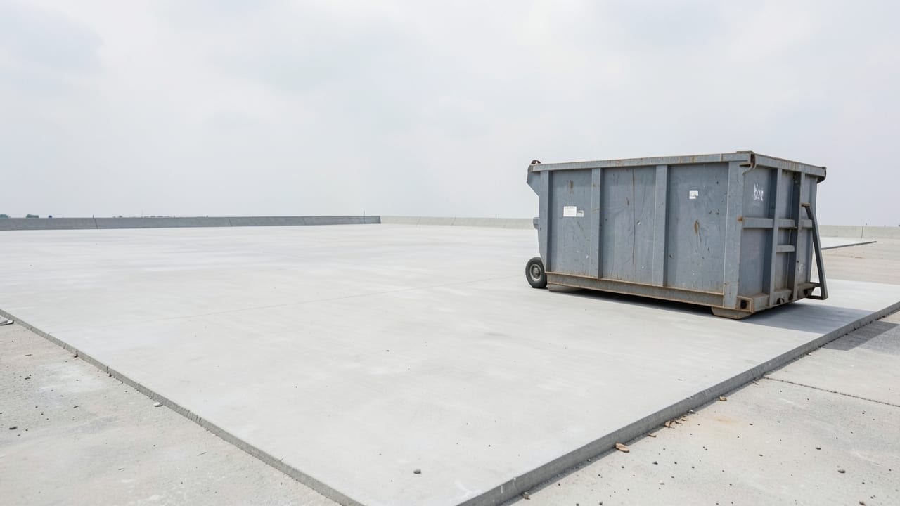 Dumpster Pad Cleaning in Brandon, FL in Brandon