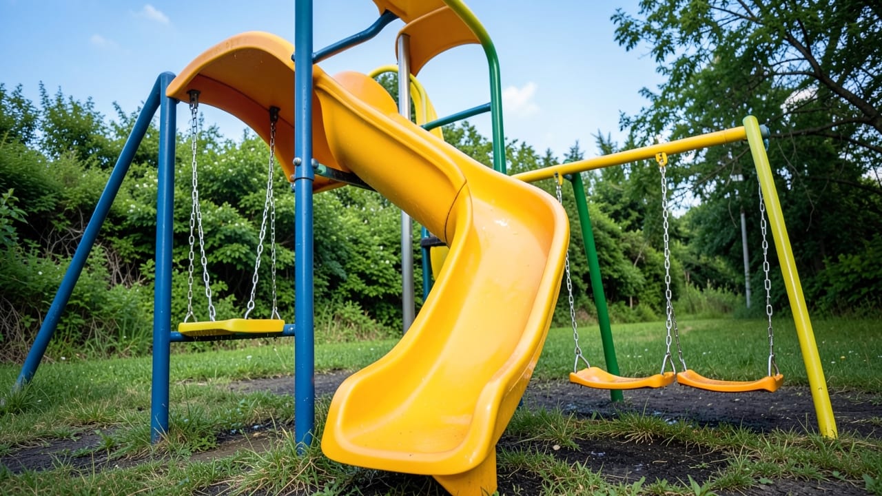 Playground Equipment Cleaning in Brandon, FL in Brandon