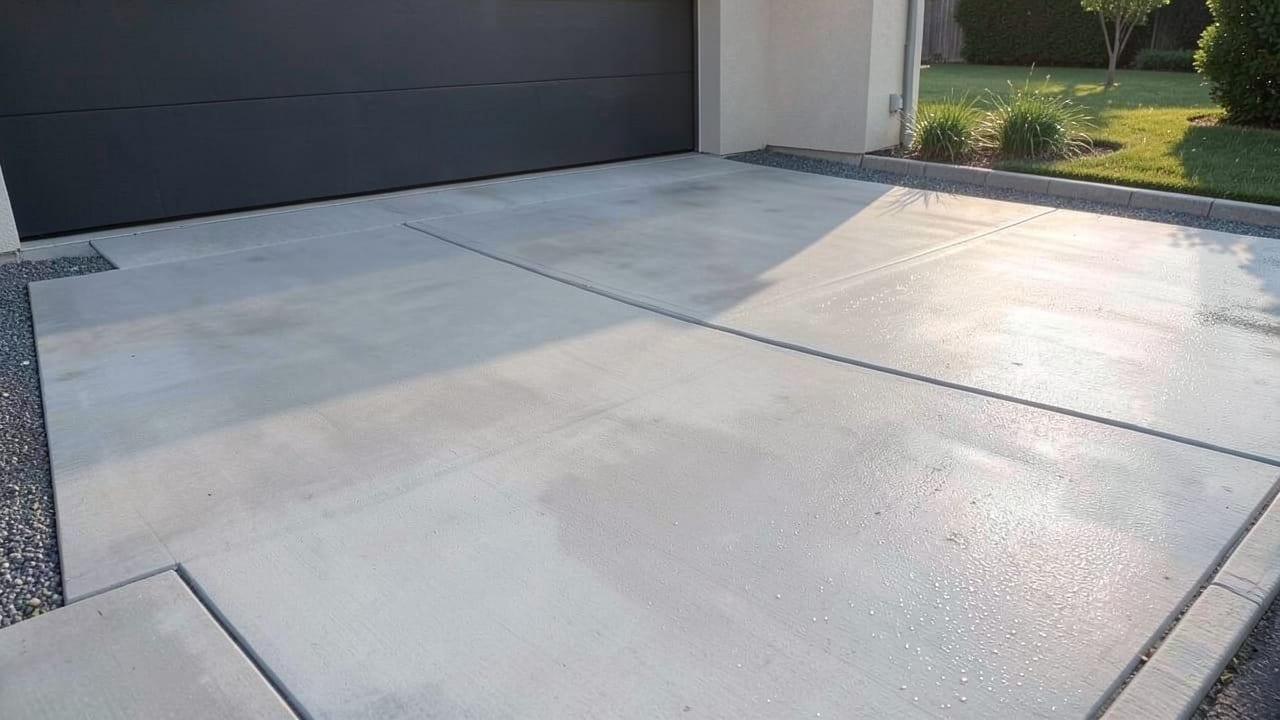 Driveway & Concrete Cleaning in Elk Grove, CA in Elk Grove