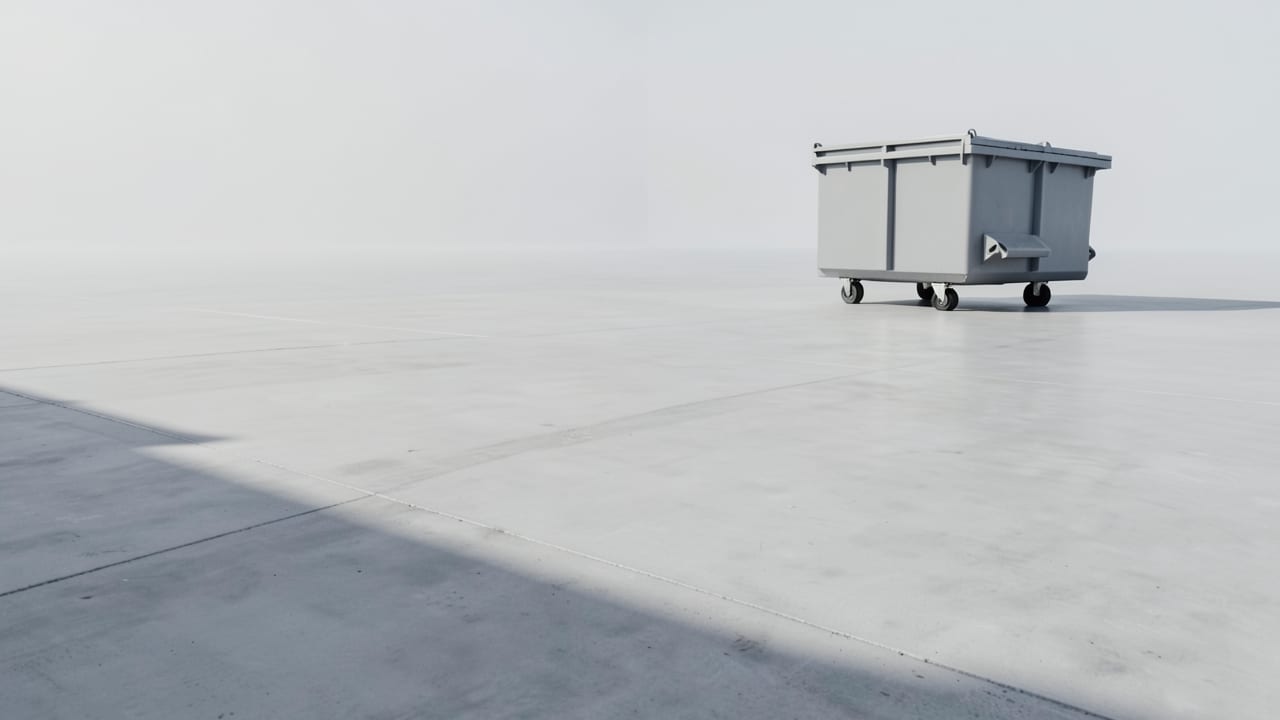 Dumpster Pad Cleaning in Elk Grove, CA in Elk Grove