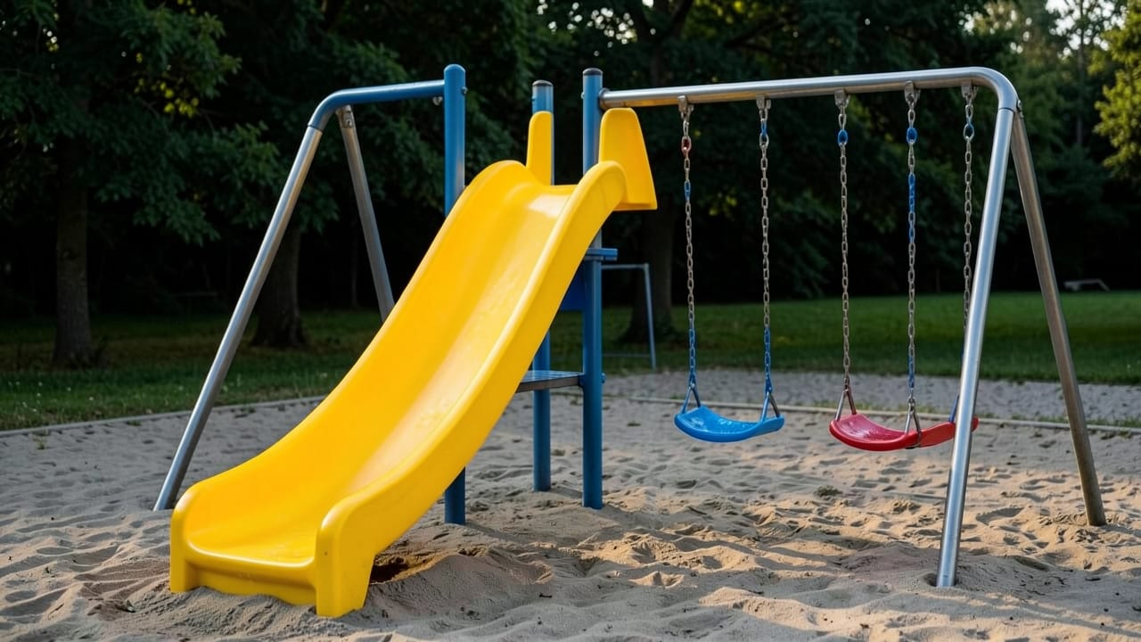Playground Equipment Cleaning in Elk Grove, CA in Elk Grove