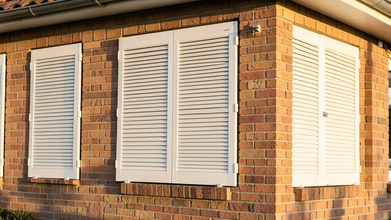 Shutter Cleaning in Elk Grove, CA in Elk Grove