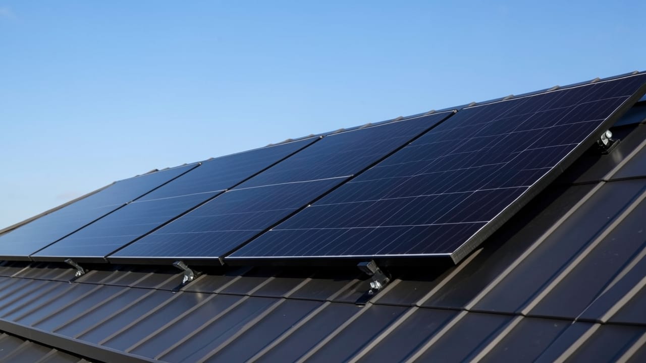 Solar Panel Cleaning in Elk Grove, CA in Elk Grove