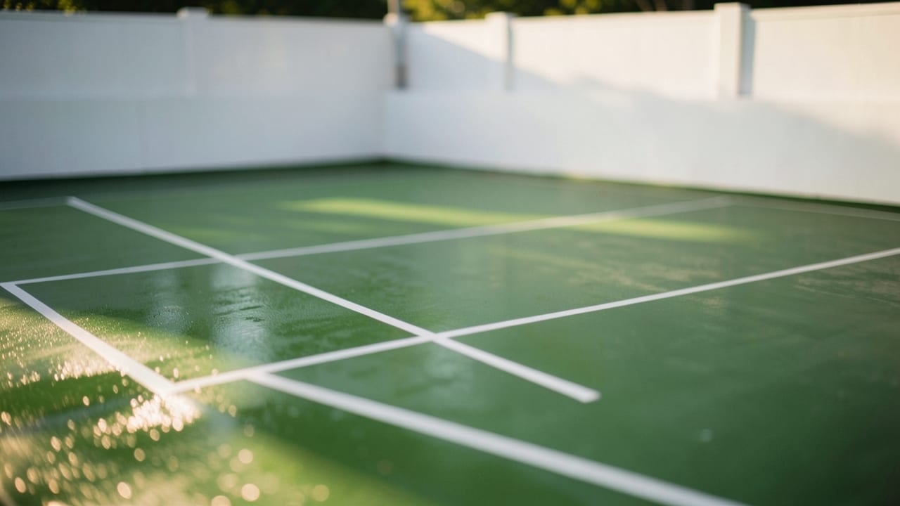 Tennis Court Cleaning in Garden City Beach, SC in Garden City Beach