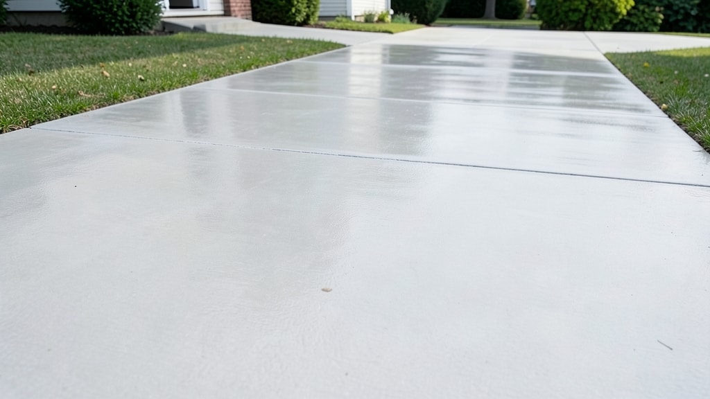 How to Remove Red Clay Stains from Driveways in Johns Creek