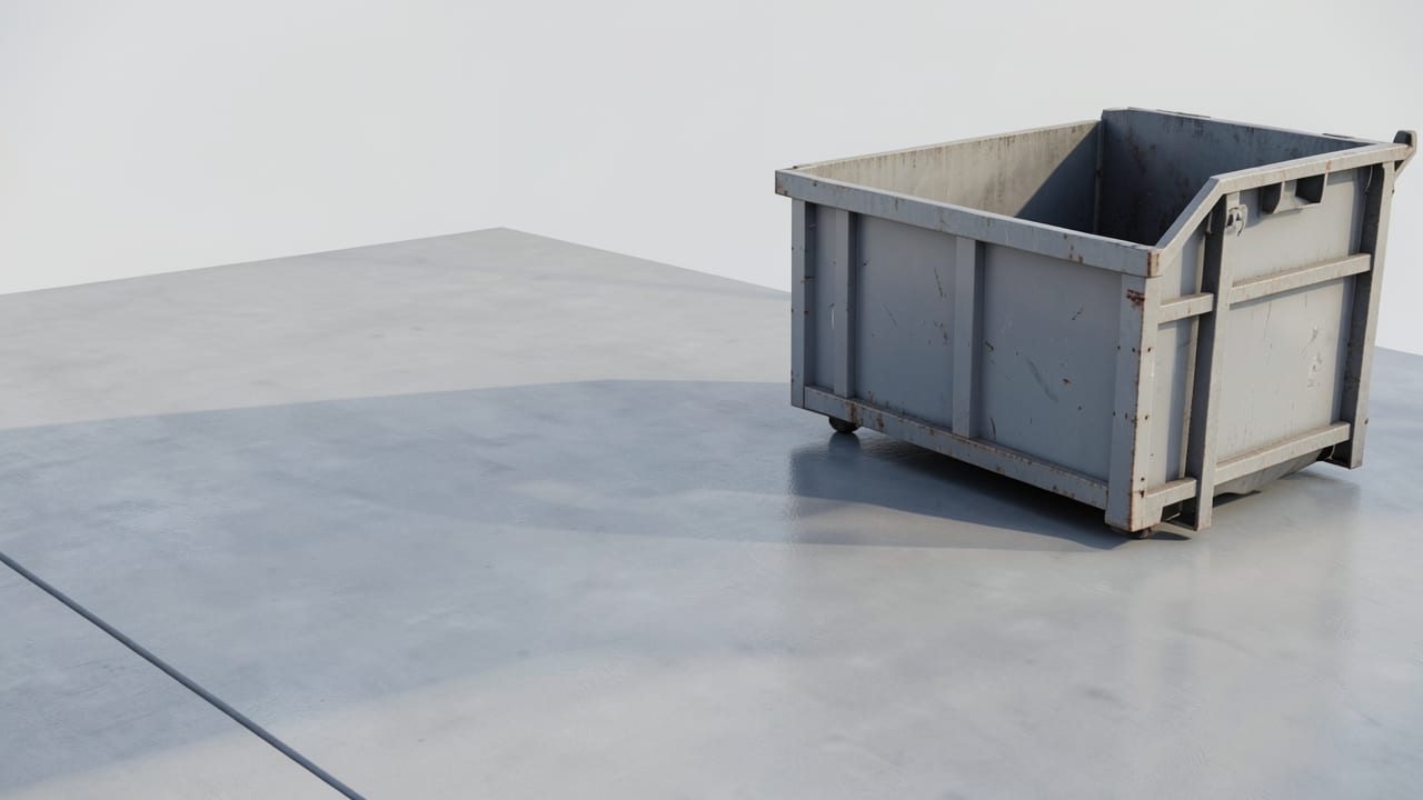 Dumpster Pad Cleaning in Johns Creek, GA in Johns Creek