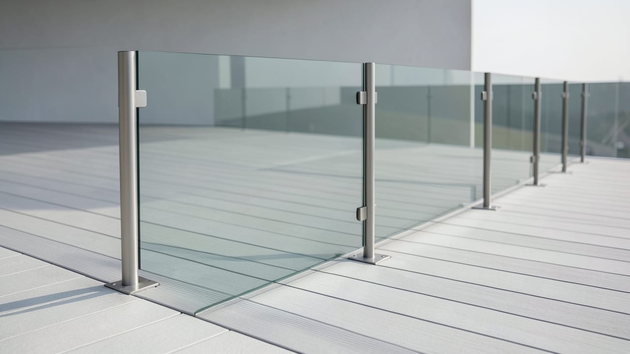 Glass Railing Cleaning in Johns Creek, GA in Johns Creek