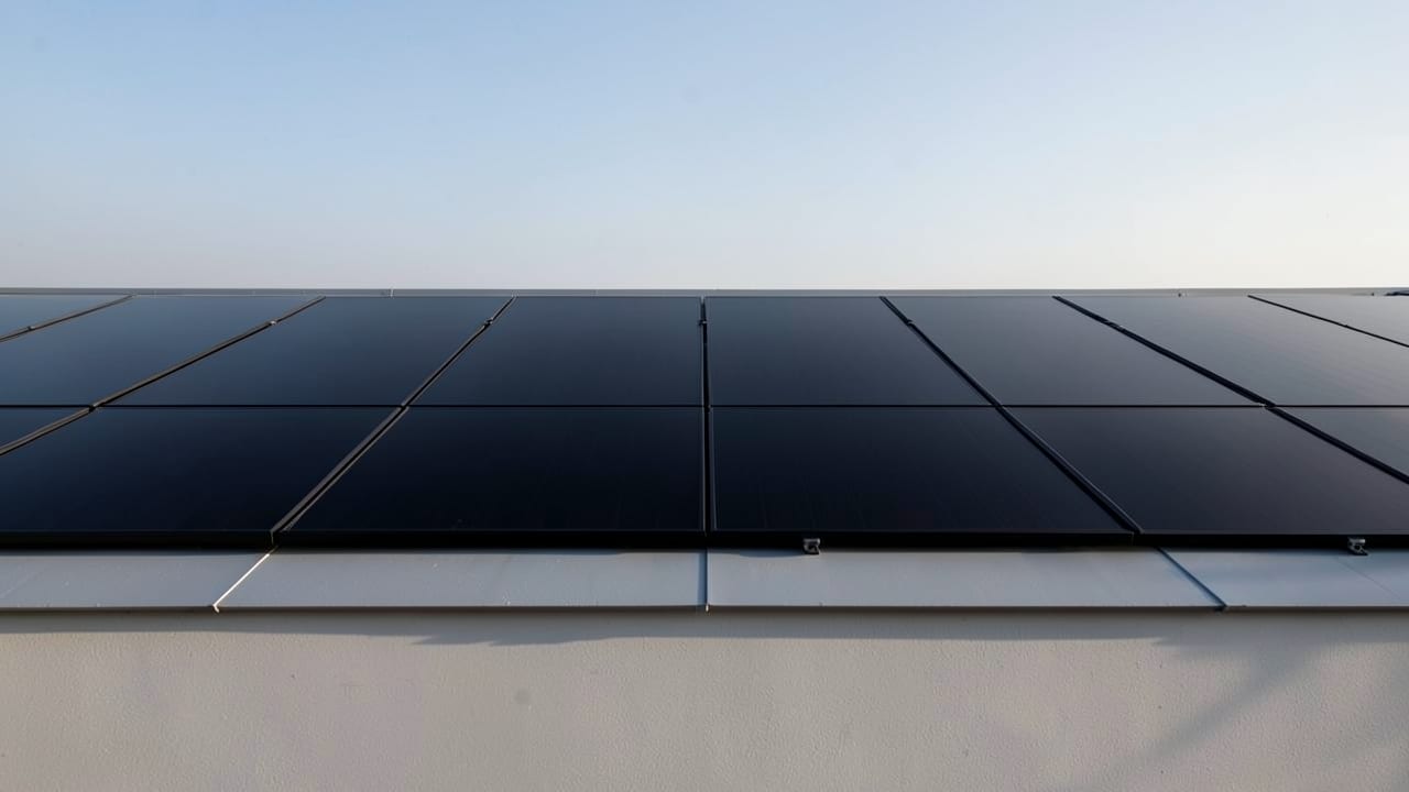 Solar Panel Cleaning in Johns Creek, GA in Johns Creek