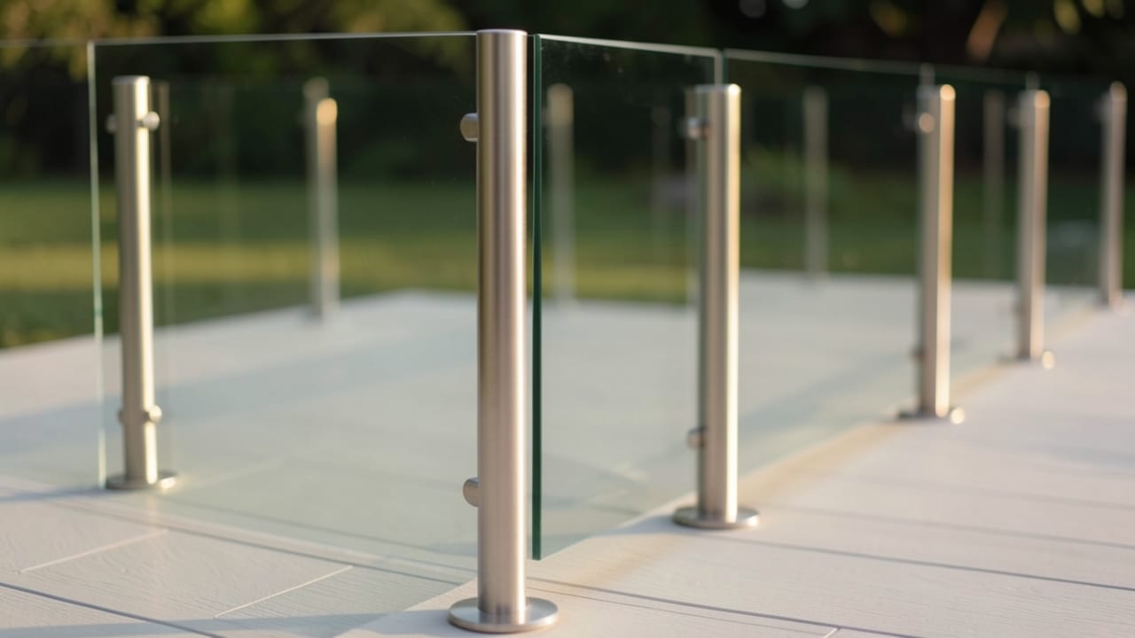 Glass Railing Cleaning in Land O\, FL in Land O\