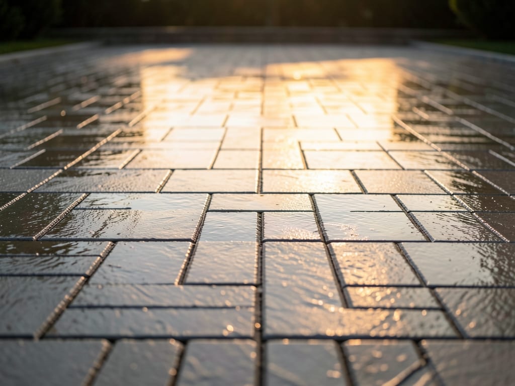 Paver Sealing in Land O\, FL in Land O\