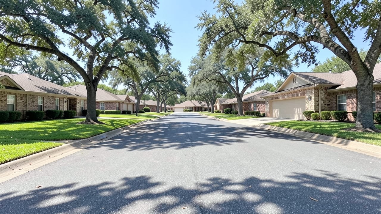 Pressure Washing in Oak Ridge North, TX in Magnolia