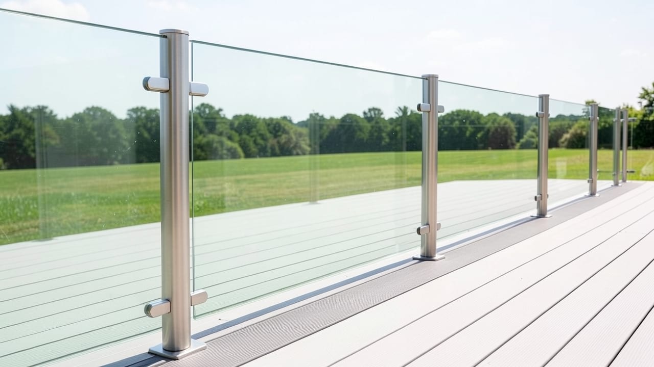 Glass Railing Cleaning in Magnolia, TX in Magnolia