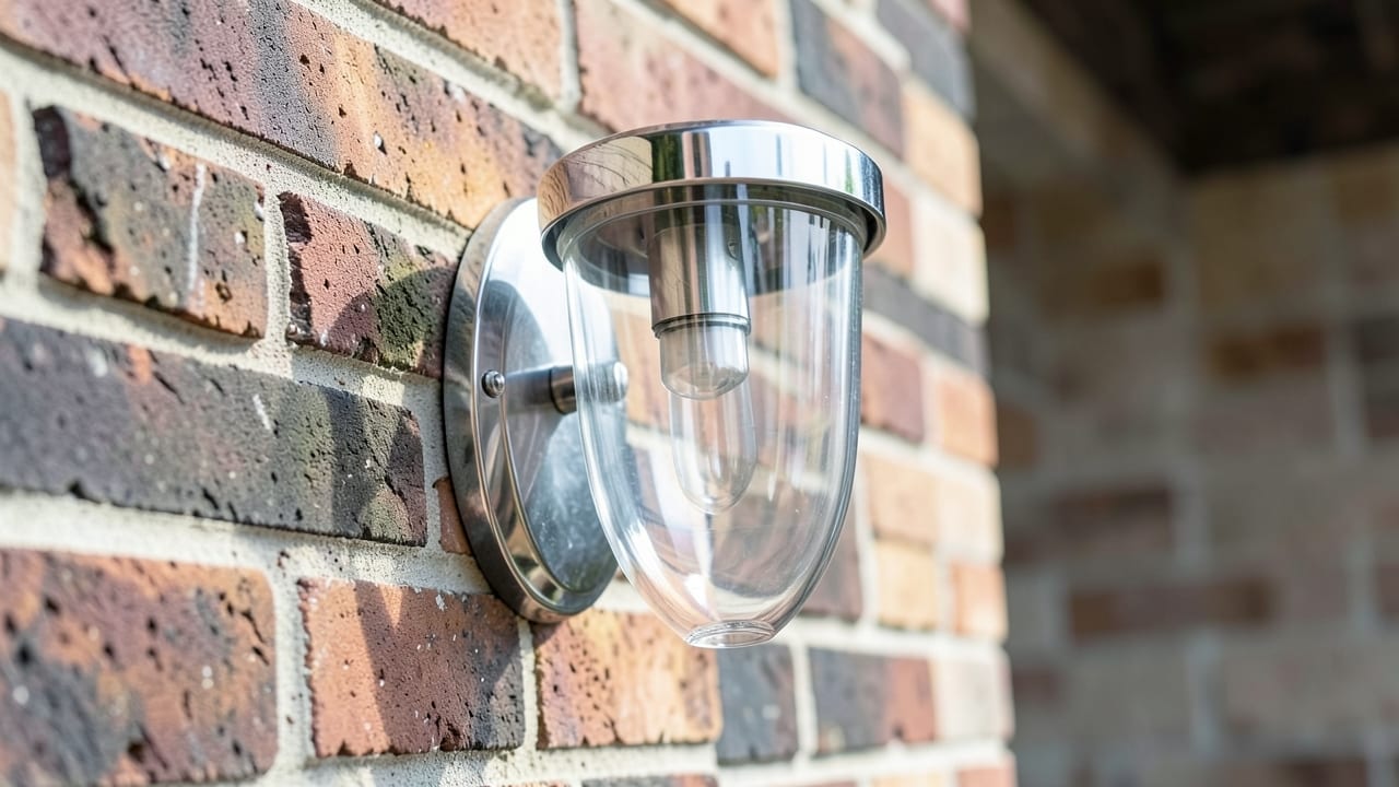 Exterior Light Fixture Cleaning in Magnolia, TX in Magnolia