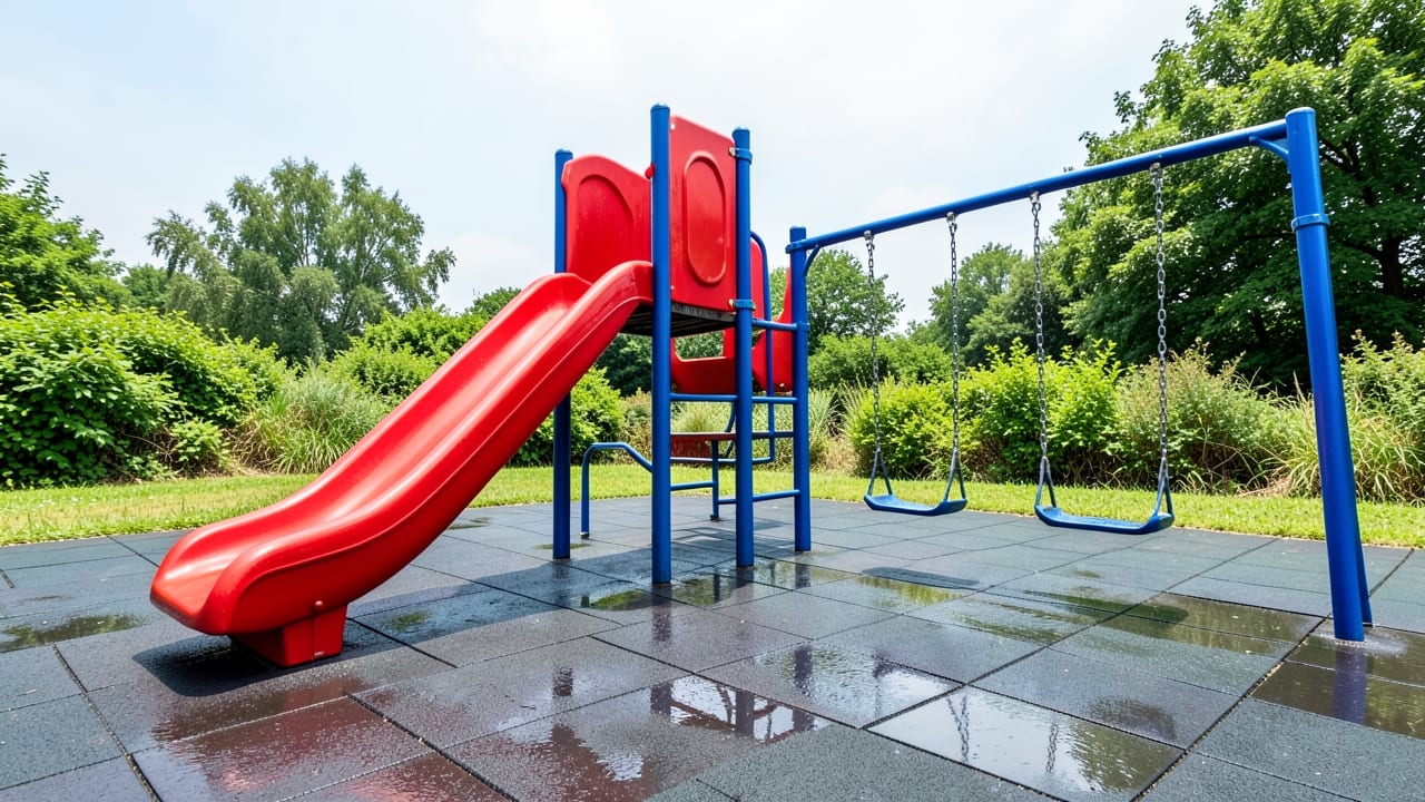 Playground Equipment Cleaning in Magnolia, TX in Magnolia