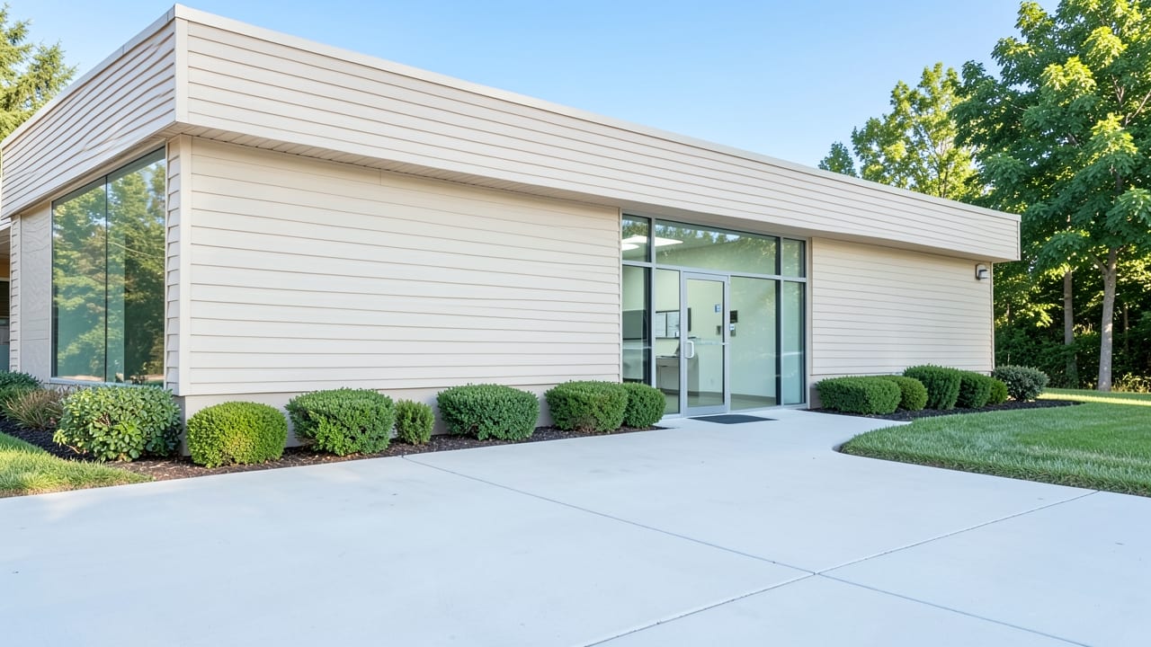 Medical Clinic Exterior Washing in Palmetto, FL in Palmetto