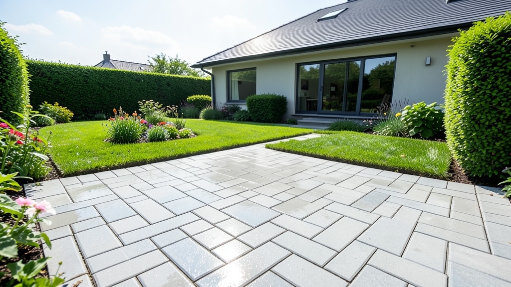 Pressure Washing vs. Steam Cleaning: Which Works Better for Pearland Driveways?