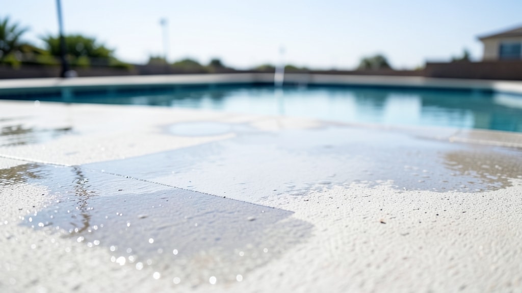 Slippery Surfaces Around Pearland Pools