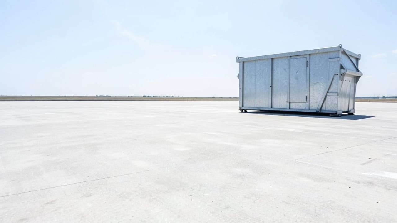 Dumpster Pad Cleaning in Pearland, TX in Pearland