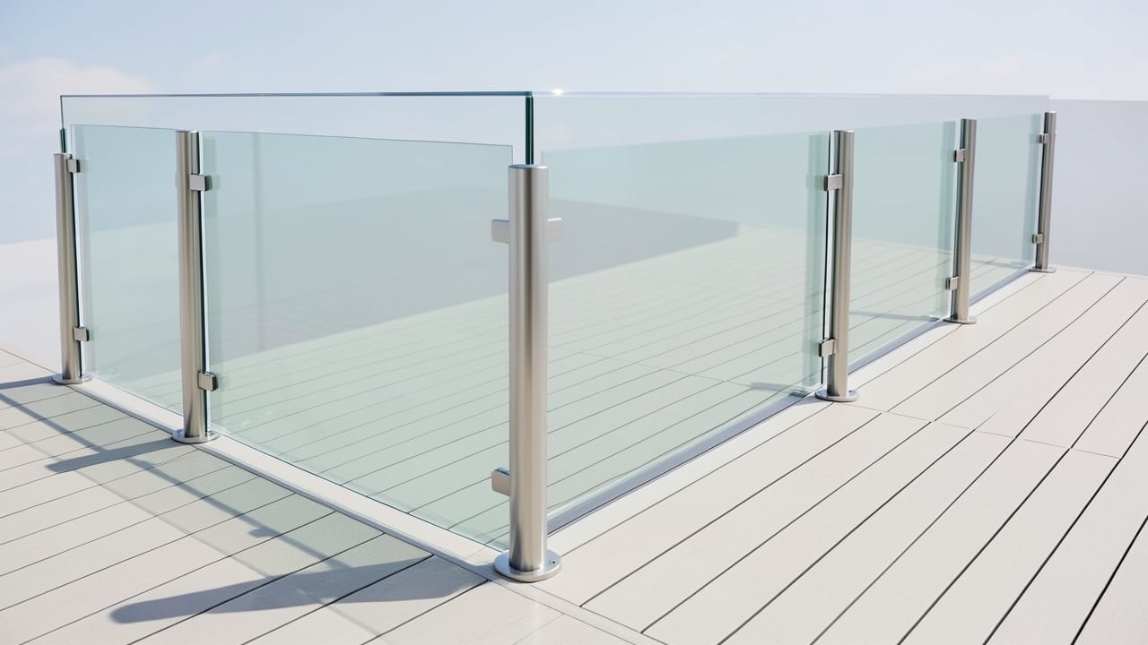 Glass Railing Cleaning in Pearland, TX in Pearland