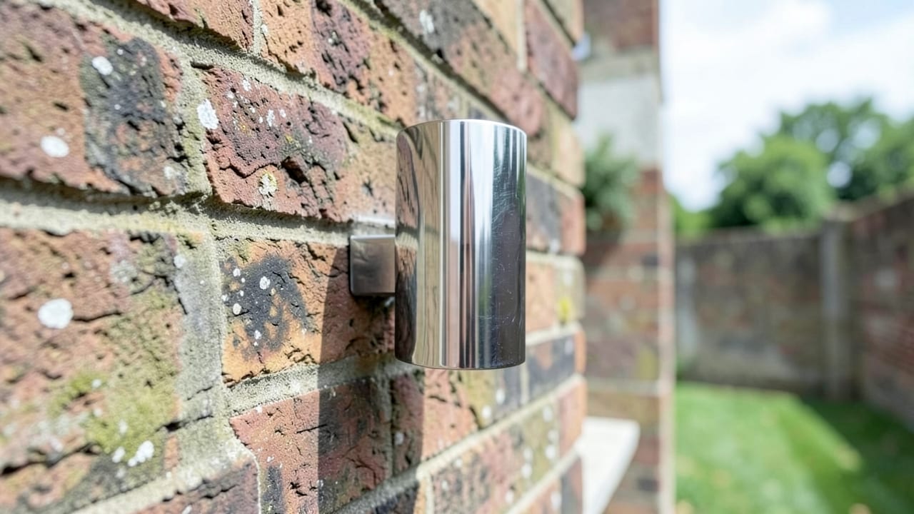 Exterior Light Fixture Cleaning in Pearland, TX in Pearland