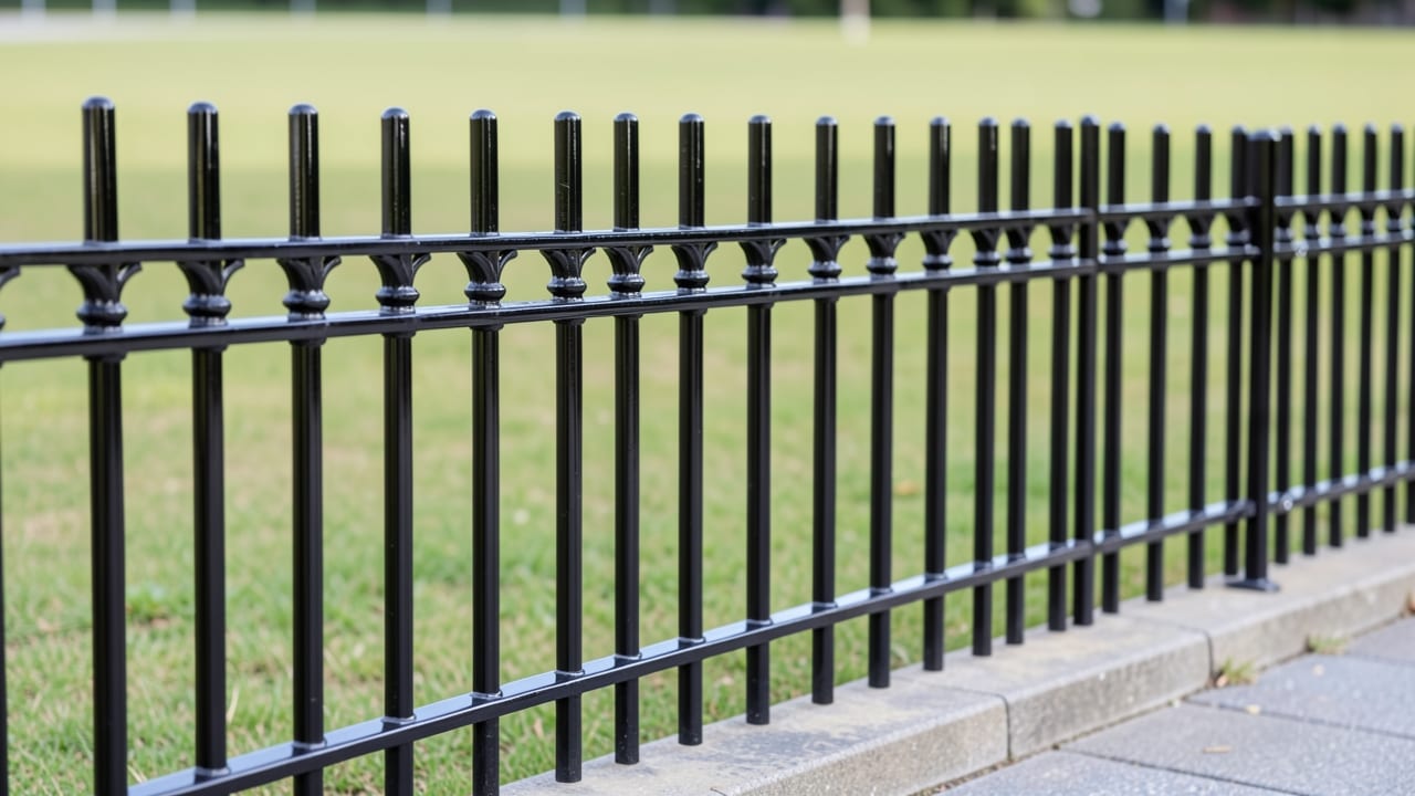 Metal Fence Cleaning in Pearland, TX in Pearland