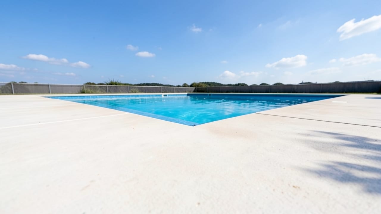Pool Deck Cleaning in Pearland, TX in Pearland