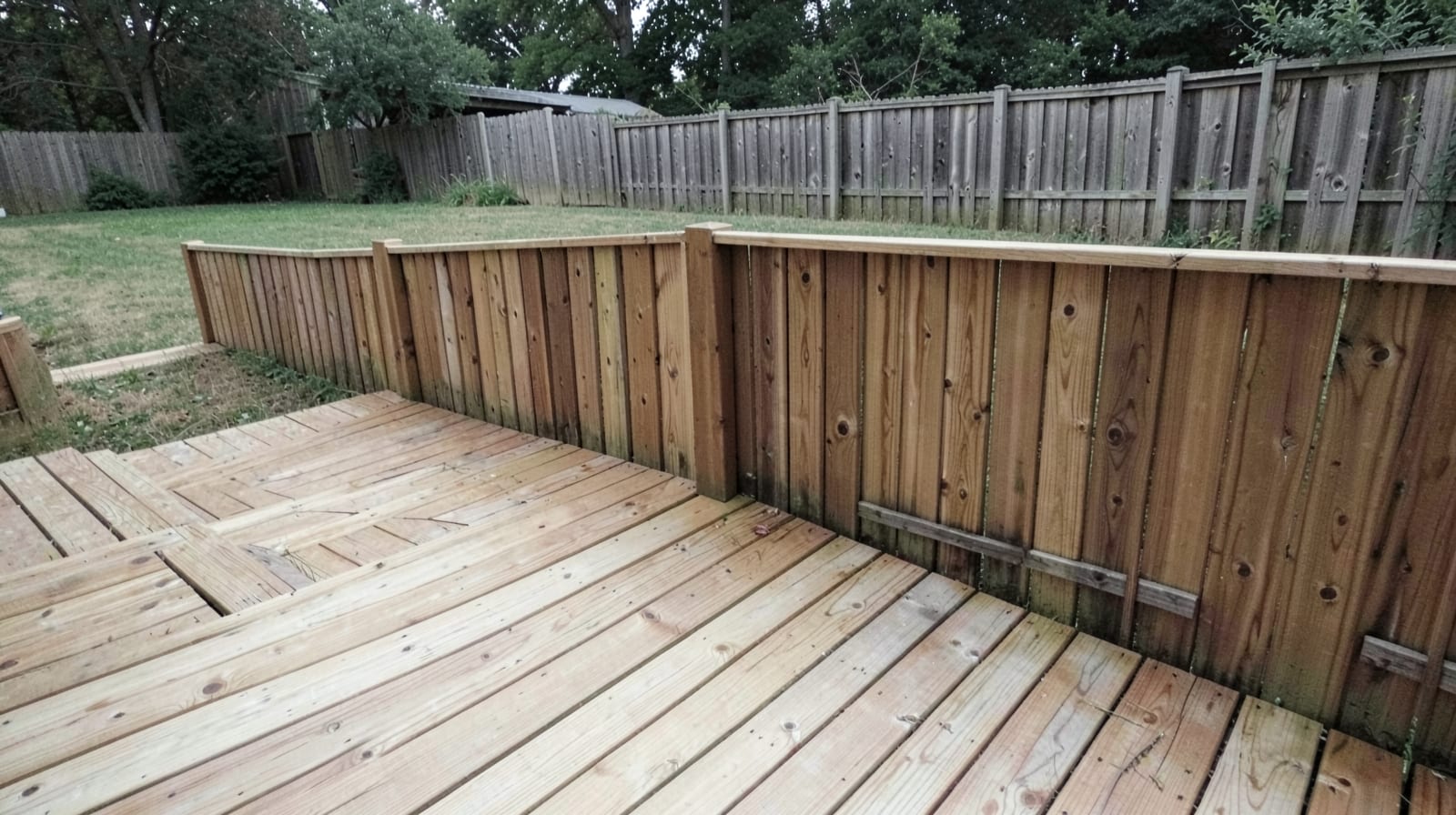 Deck & Fence Cleaning in Spartanburg, SC in Spartanburg
