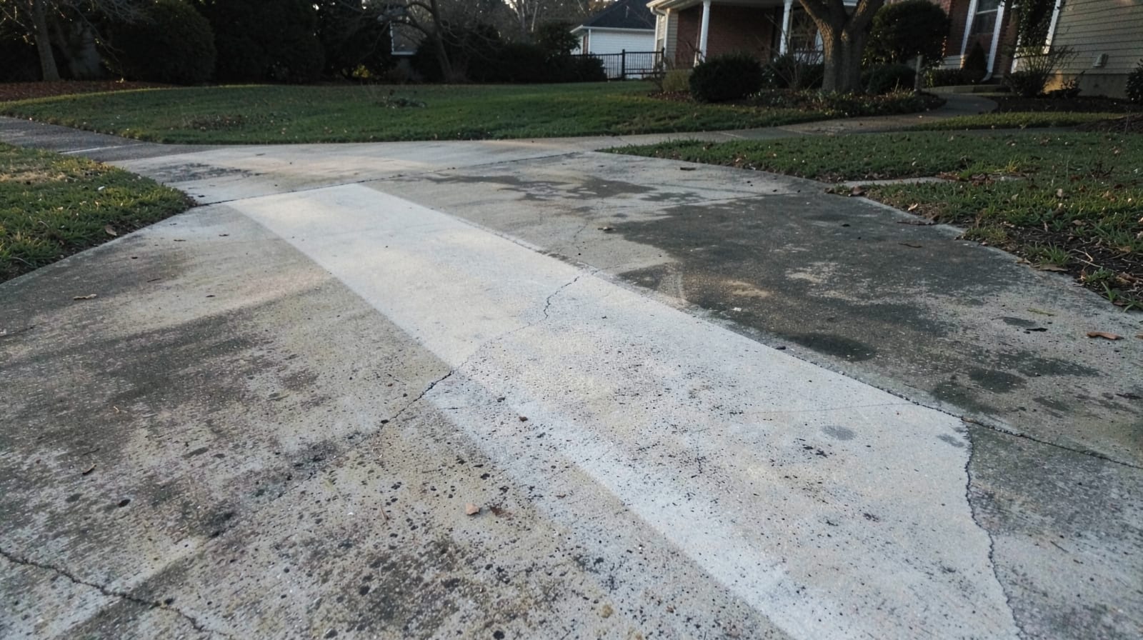 Driveway & Concrete Cleaning in Spartanburg, SC in Spartanburg