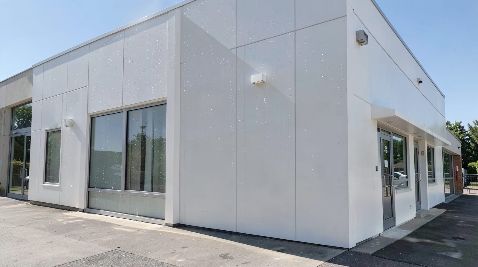 Medical Clinic Exterior Washing in Spartanburg, SC in Spartanburg