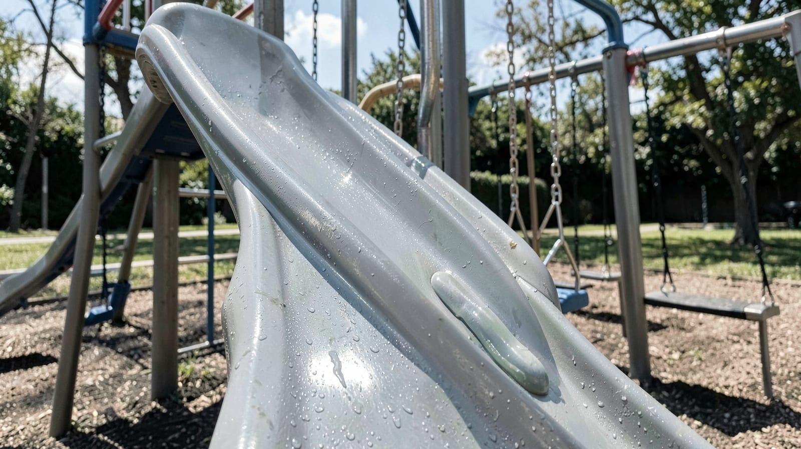 Playground Equipment Cleaning in Spartanburg, SC in Spartanburg