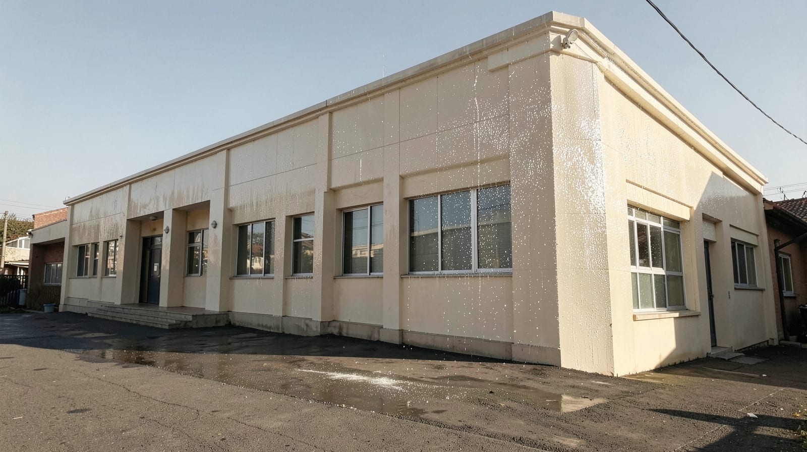 School Building Washing in Spartanburg, SC in Spartanburg