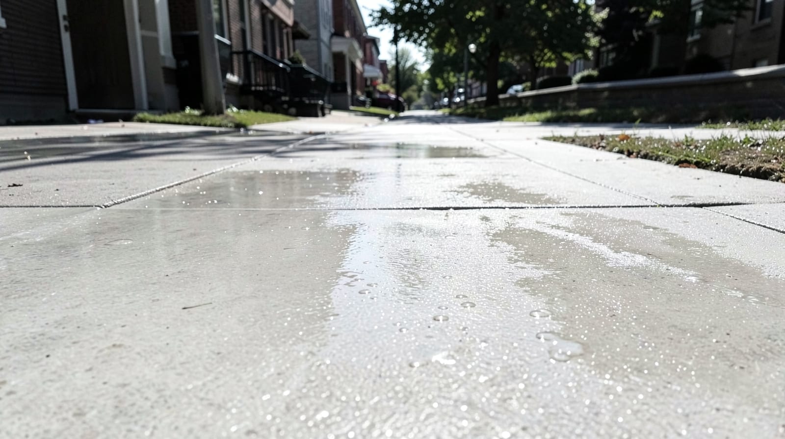 Sidewalk Cleaning in Spartanburg, SC in Spartanburg