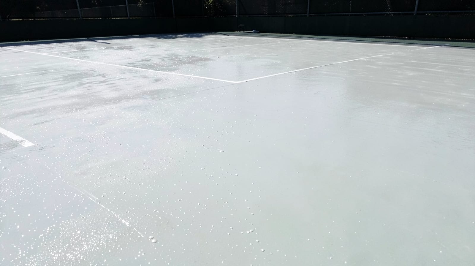 Tennis Court Cleaning in Spartanburg, SC in Spartanburg