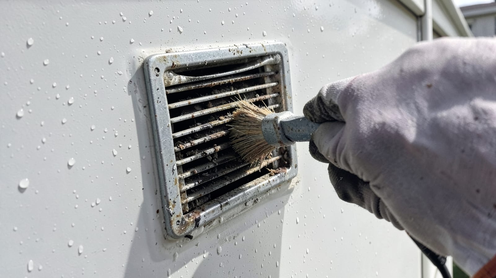 Exterior Vent Cleaning in Spartanburg, SC in Spartanburg